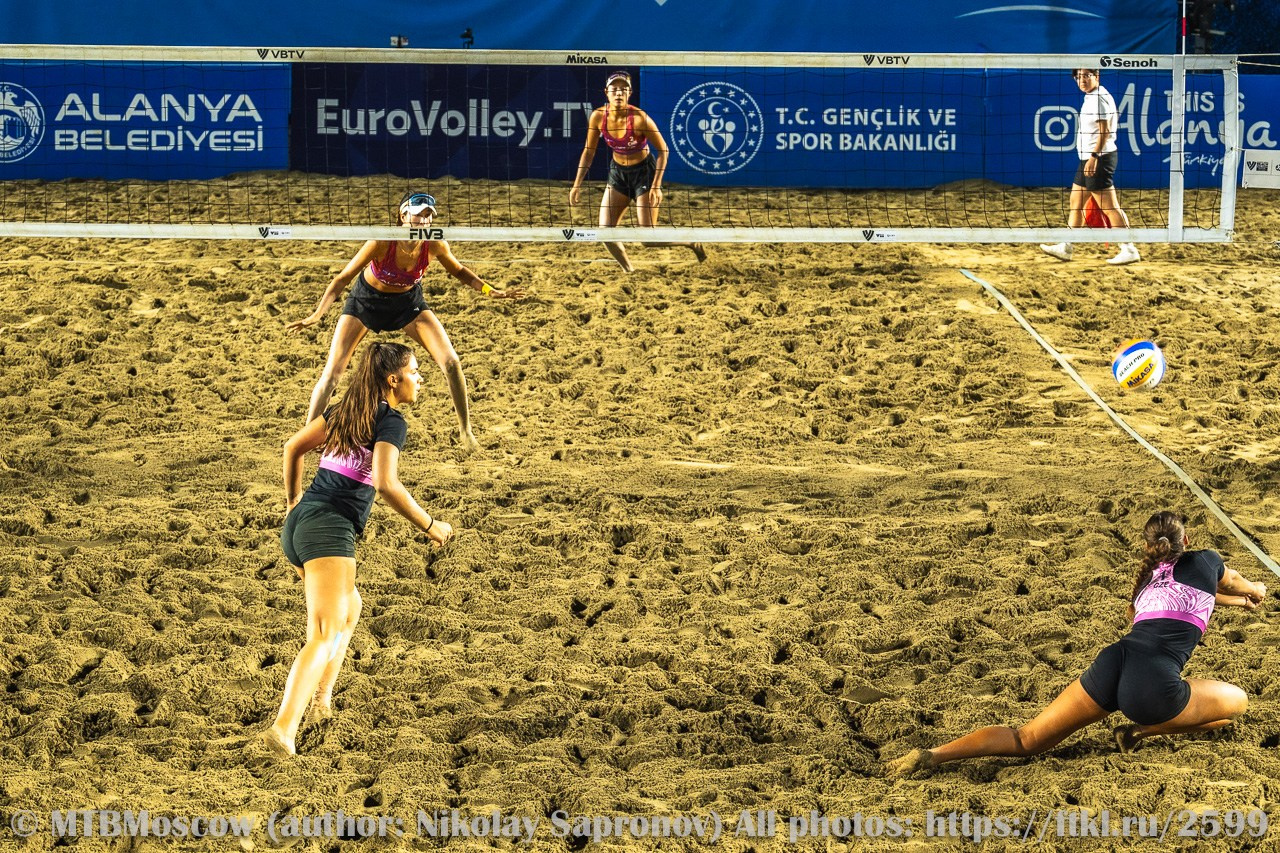 Volleyball World Beach Pro Tour Futures Alanya 15.10.26. Галереи MTBMoscow на Wfolio