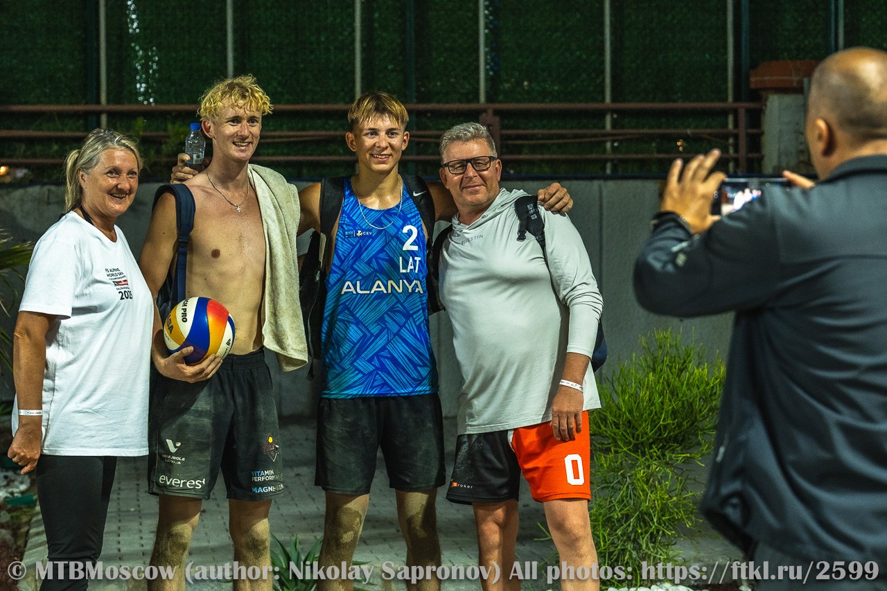 Volleyball World Beach Pro Tour Futures Alanya Day 2 16.10.2026