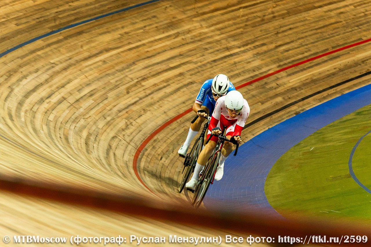 Велоспорт-трек — Gran Prix of Moscow — Гран-при Москвы 24.10.2026