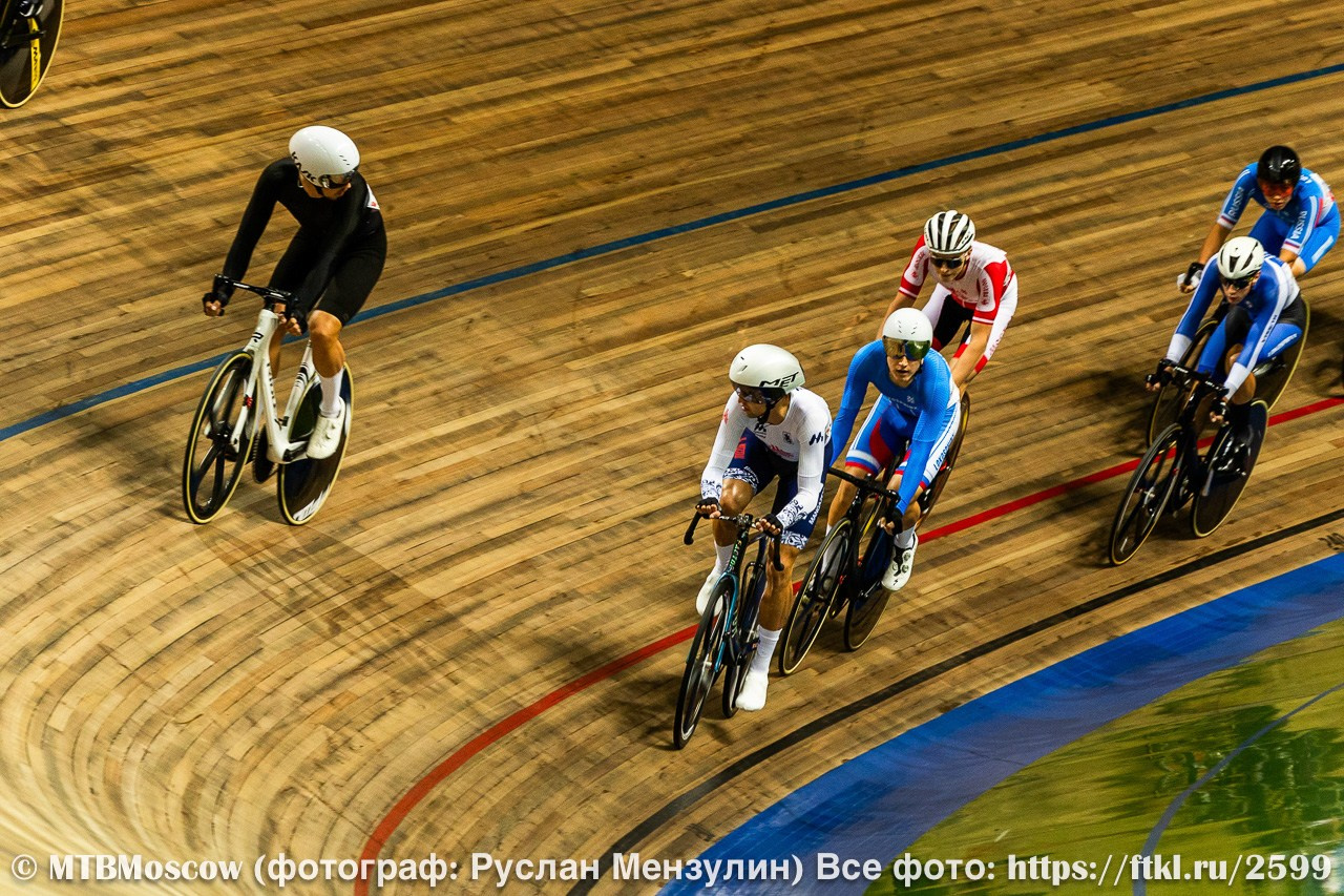Велоспорт-трек — Gran Prix of Moscow — Гран-при Москвы 24.10.2026