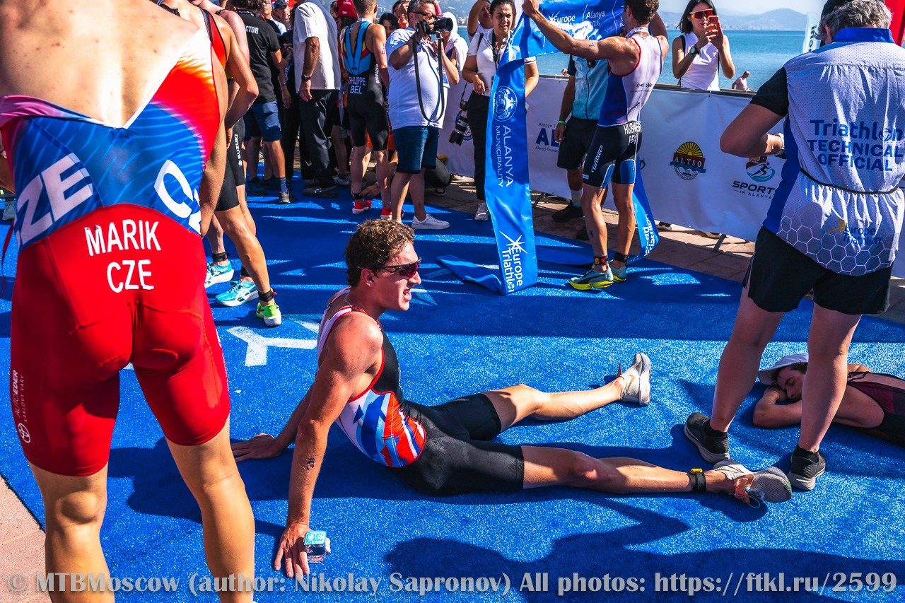 Europe Triathlon Cup in Alanya, Turkey 24.10.26
