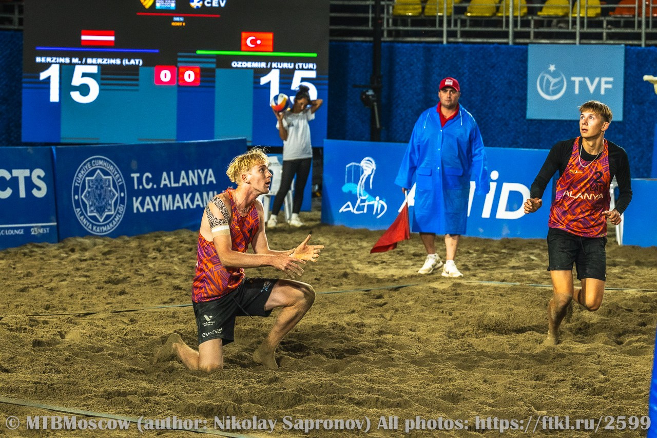 Volleyball World Beach Pro Tour Futures Alanya — Day 3 17.10.26. Галереи MTBMoscow на Wfolio