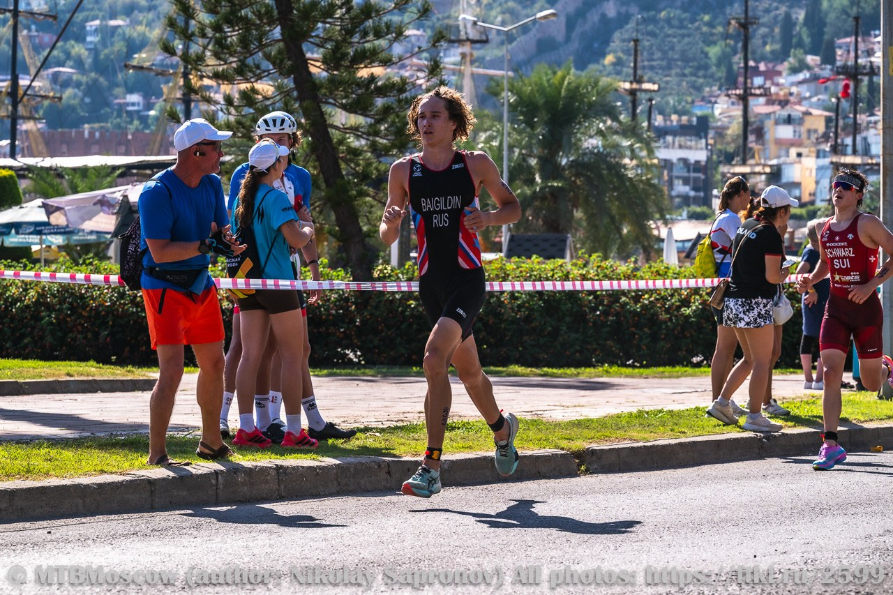 Europe Triathlon Cup in Alanya, Turkey 24.10.26