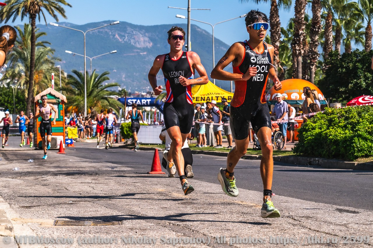 Europe Triathlon Cup in Alanya, Turkey 24.10.26
