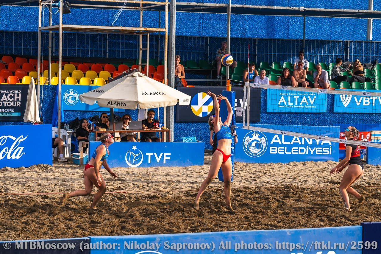 Volleyball World Beach Pro Tour Futures Alanya Day 2 16.10.2026