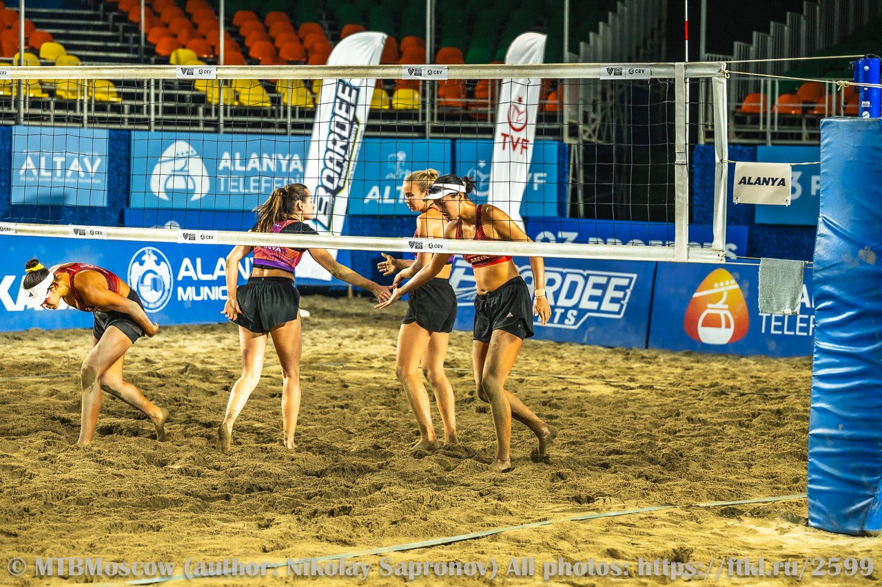 Volleyball World Beach Pro Tour Futures Alanya Day 2 16.10.2026