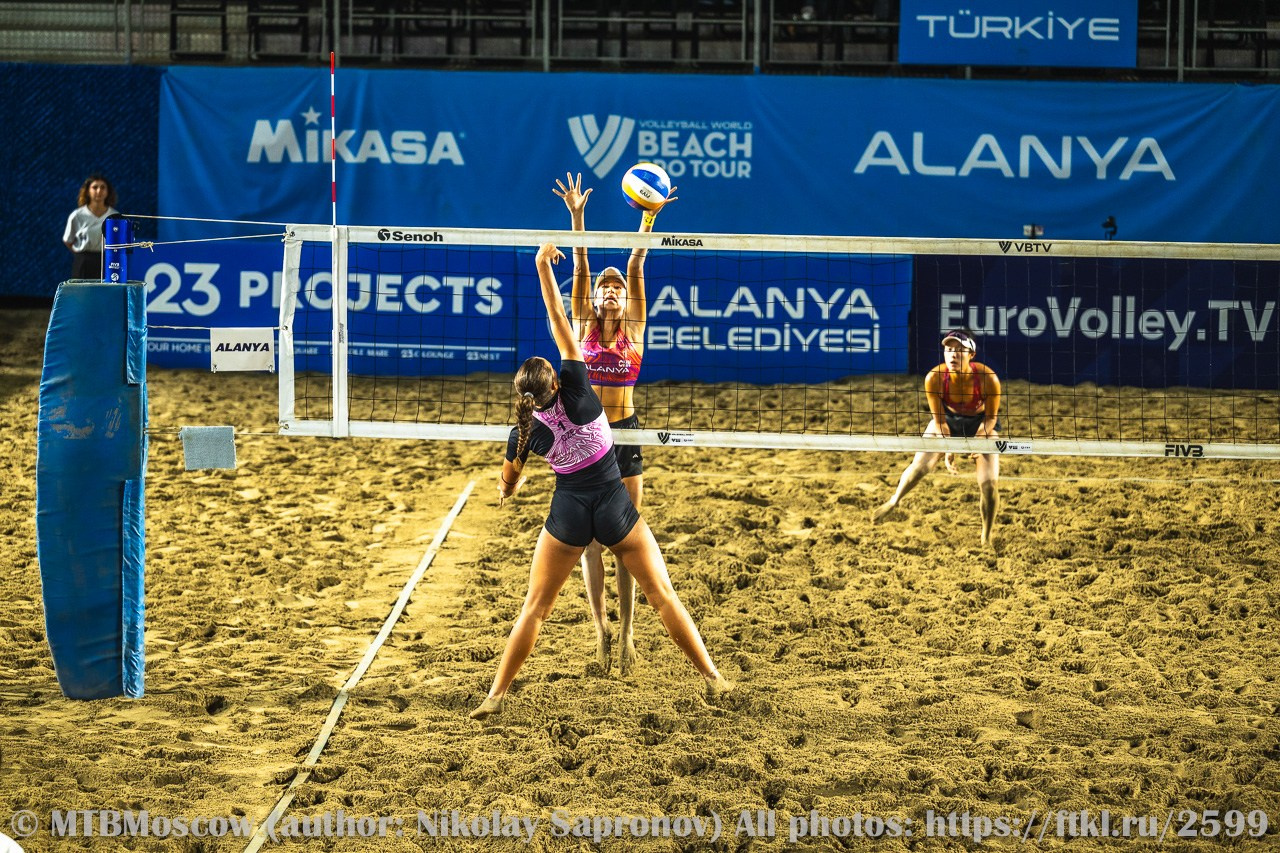 Volleyball World Beach Pro Tour Futures Alanya 15.10.26. Галереи MTBMoscow на Wfolio