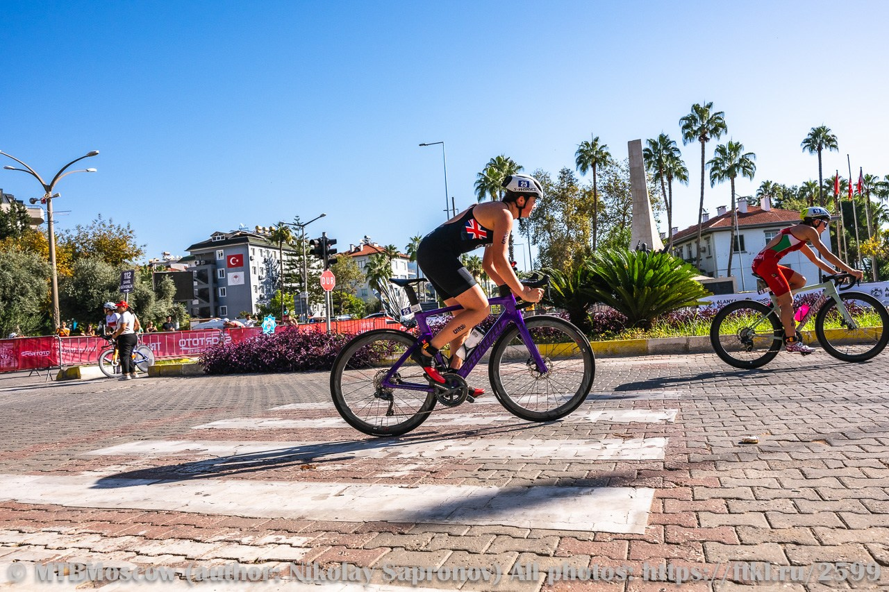Europe Triathlon Cup in Alanya, Turkey 24.10.26