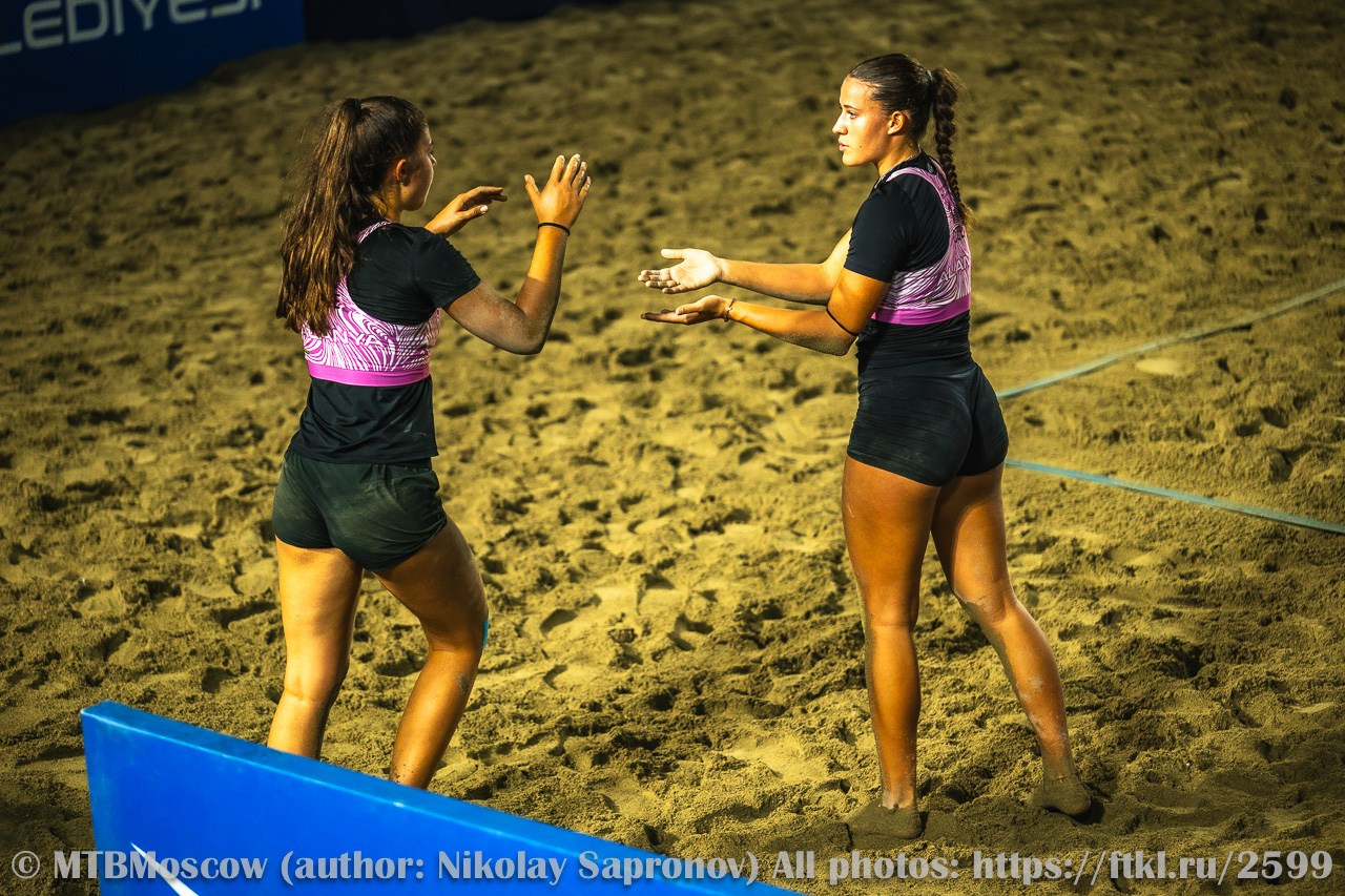 Volleyball World Beach Pro Tour Futures Alanya 15.10.26. Галереи MTBMoscow на Wfolio