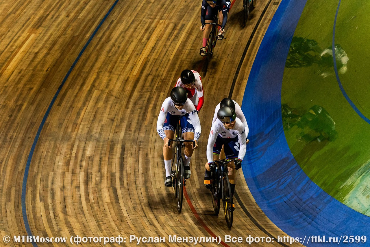 Велоспорт-трек — Gran Prix of Moscow — Гран-при Москвы 24.10.2026