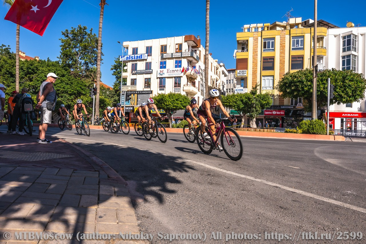 Europe Triathlon Cup in Alanya, Turkey 24.10.26