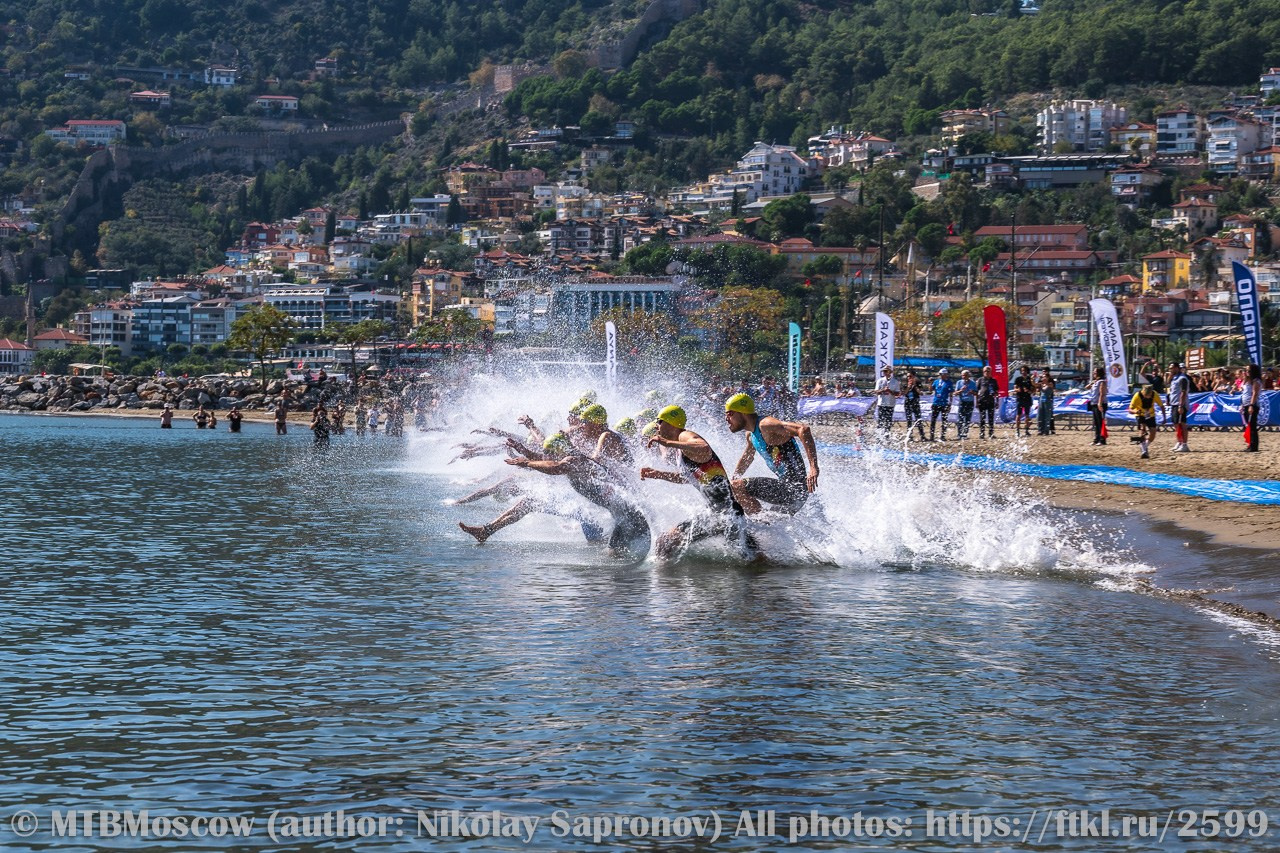 Europe Triathlon Cup in Alanya, Turkey 24.10.26