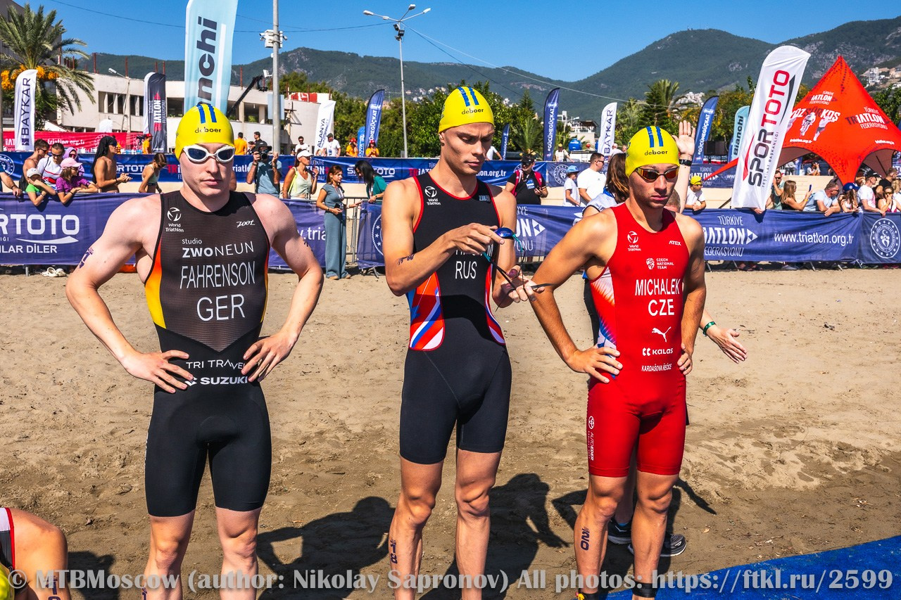 Europe Triathlon Cup in Alanya, Turkey 24.10.26