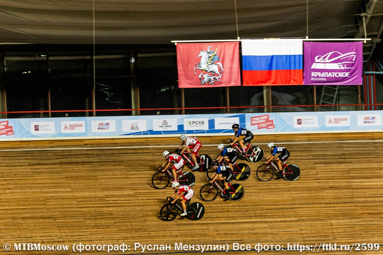 Велоспорт-трек — Gran Prix of Moscow — Гран-при Москвы 24.10.2026