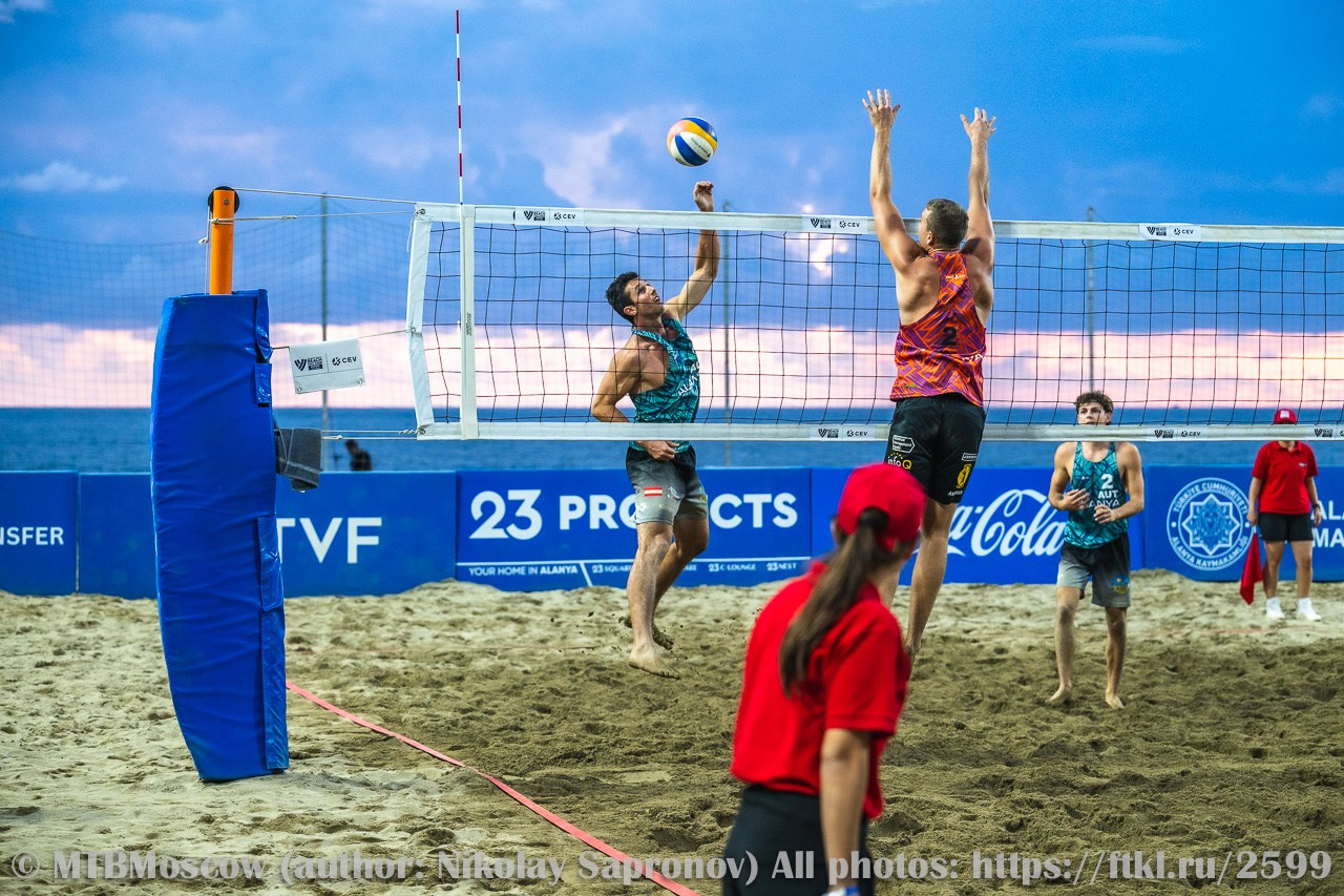 Volleyball World Beach Pro Tour Futures Alanya Day 2 16.10.2026