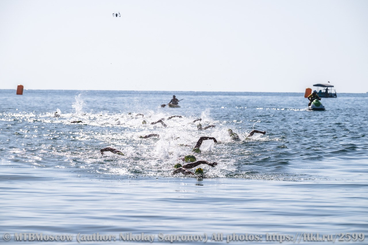 Europe Triathlon Cup in Alanya, Turkey 24.10.26