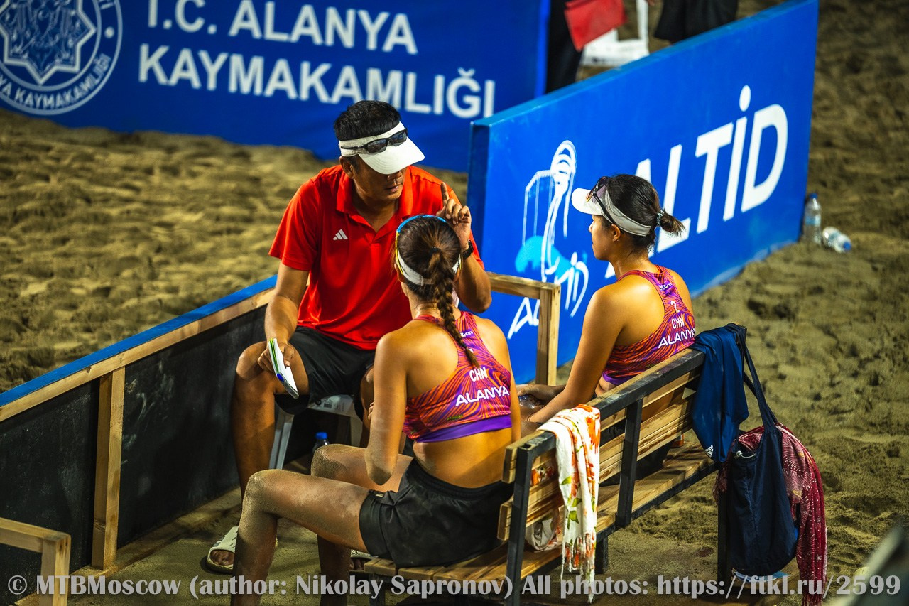 Volleyball World Beach Pro Tour Futures Alanya 15.10.26. Галереи MTBMoscow на Wfolio