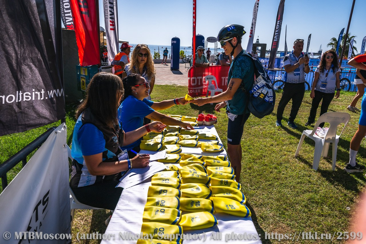 Europe Triathlon Cup in Alanya, Turkey 24.10.26