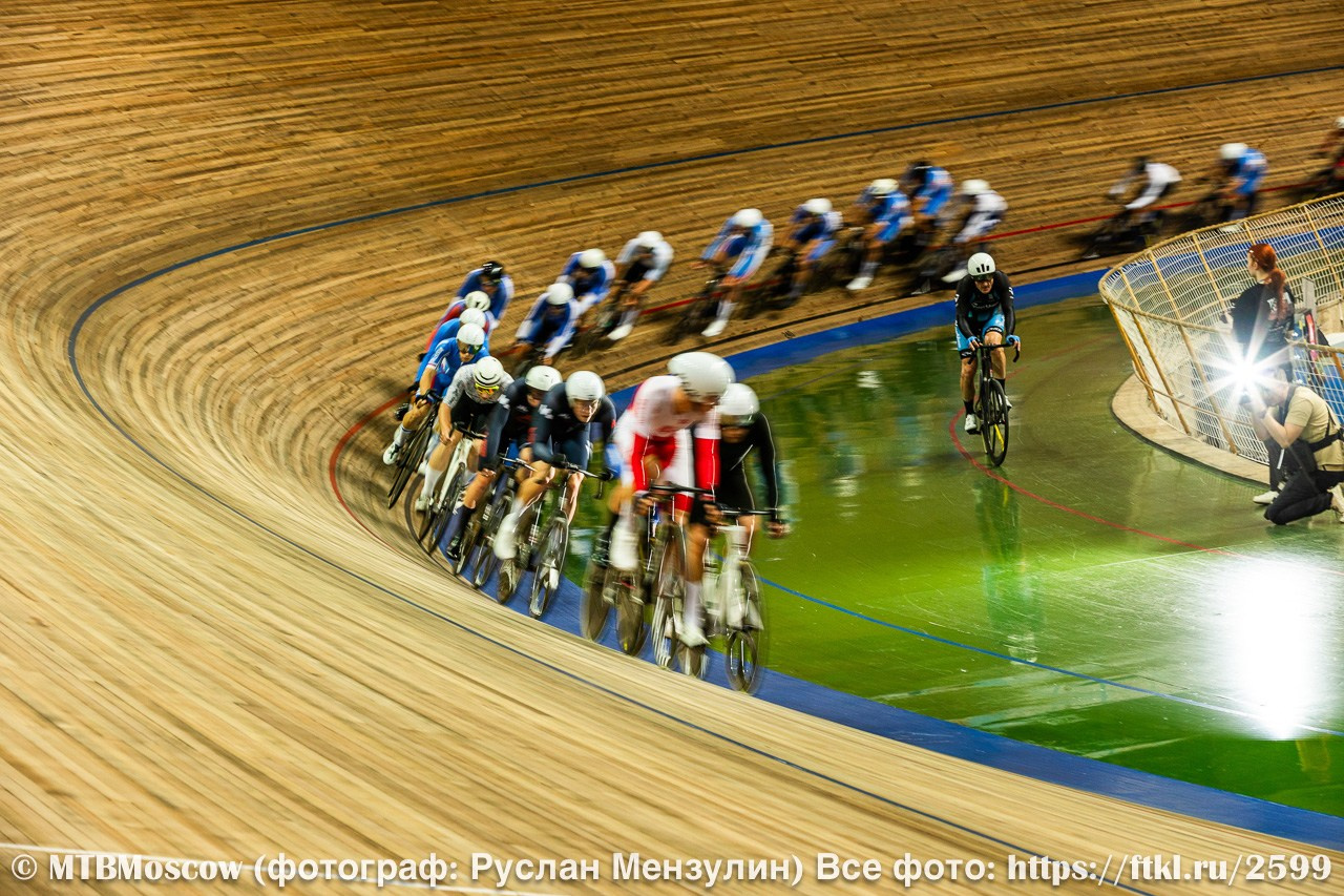 Велоспорт-трек — Gran Prix of Moscow — Гран-при Москвы 24.10.2026