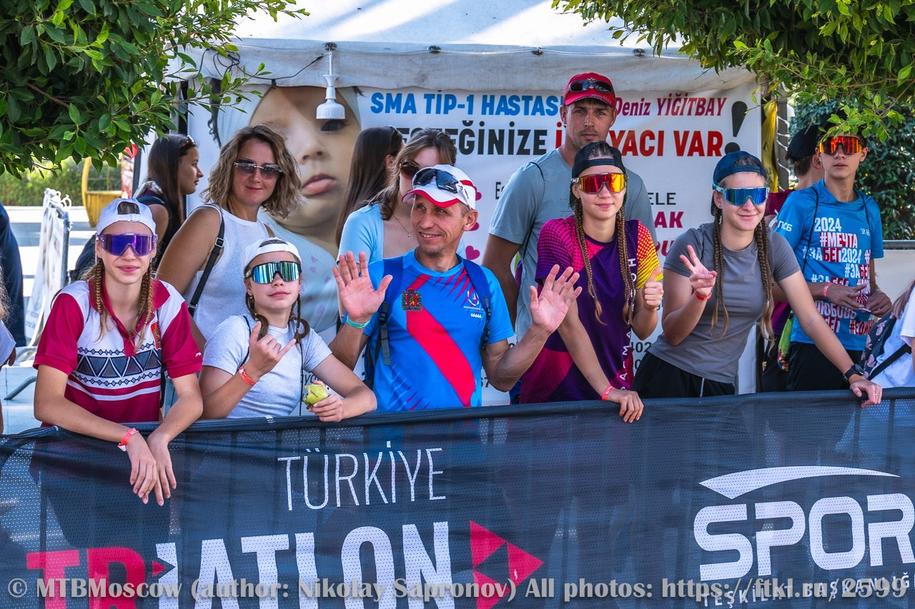 Europe Triathlon Cup in Alanya, Turkey 24.10.26