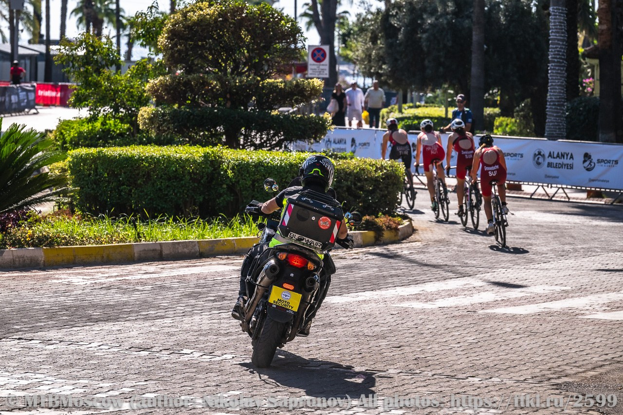 Europe Triathlon Cup in Alanya, Turkey 24.10.26
