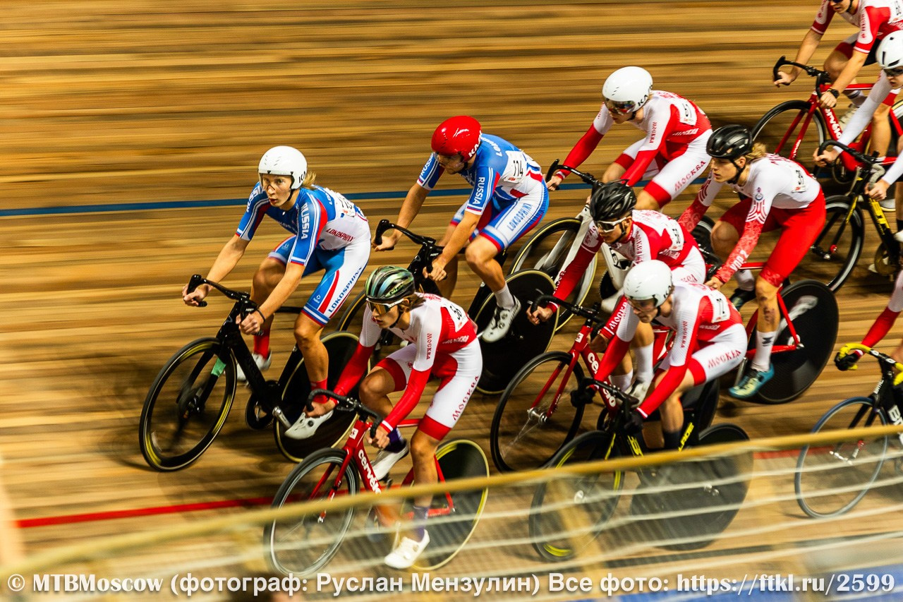Велоспорт-трек — Gran Prix of Moscow — Гран-при Москвы 24.10.2026