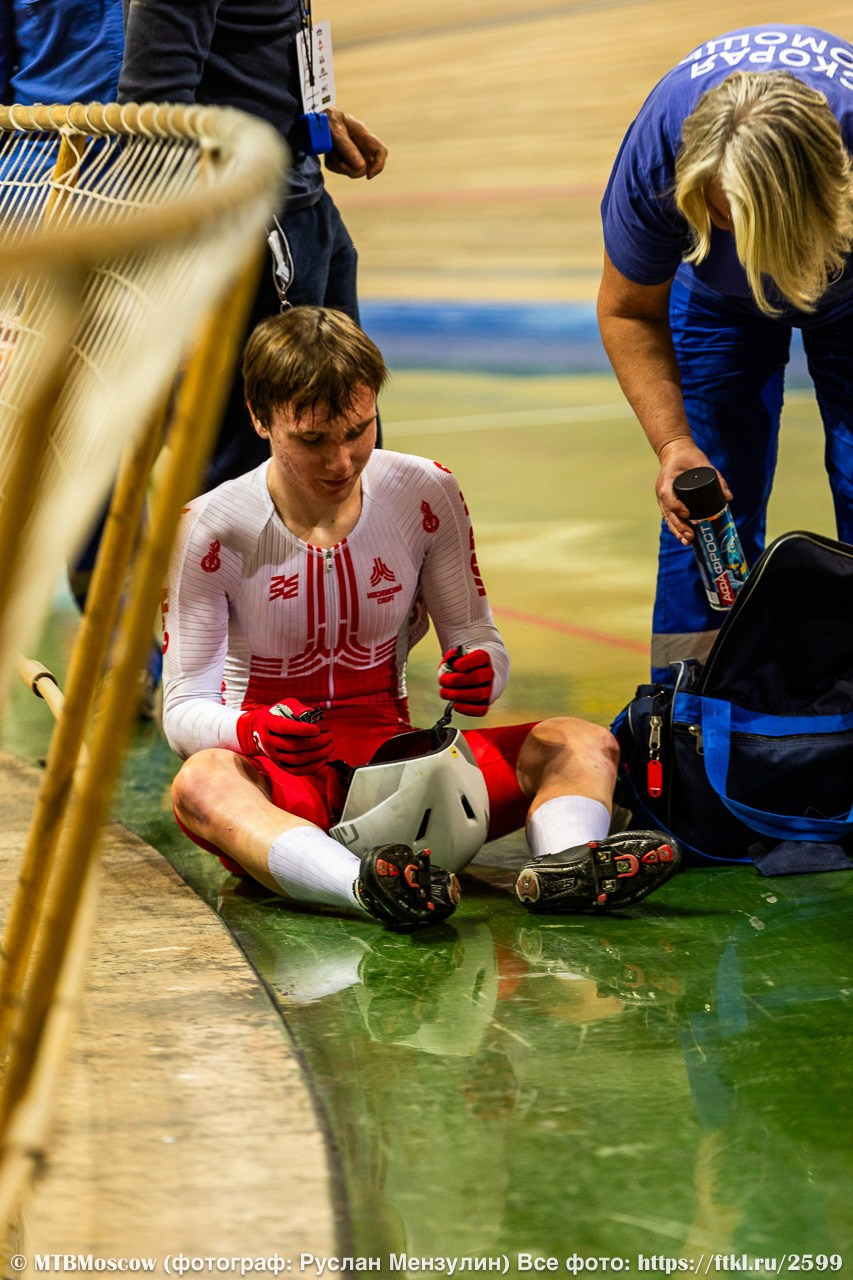 Велоспорт-трек — Gran Prix of Moscow — Гран-при Москвы 24.10.2026