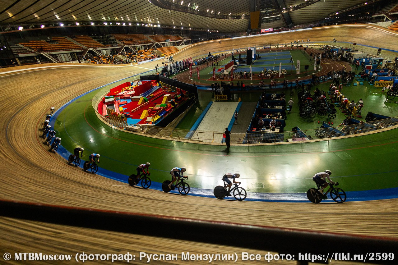 Велоспорт-трек — Gran Prix of Moscow — Гран-при Москвы 24.10.2026