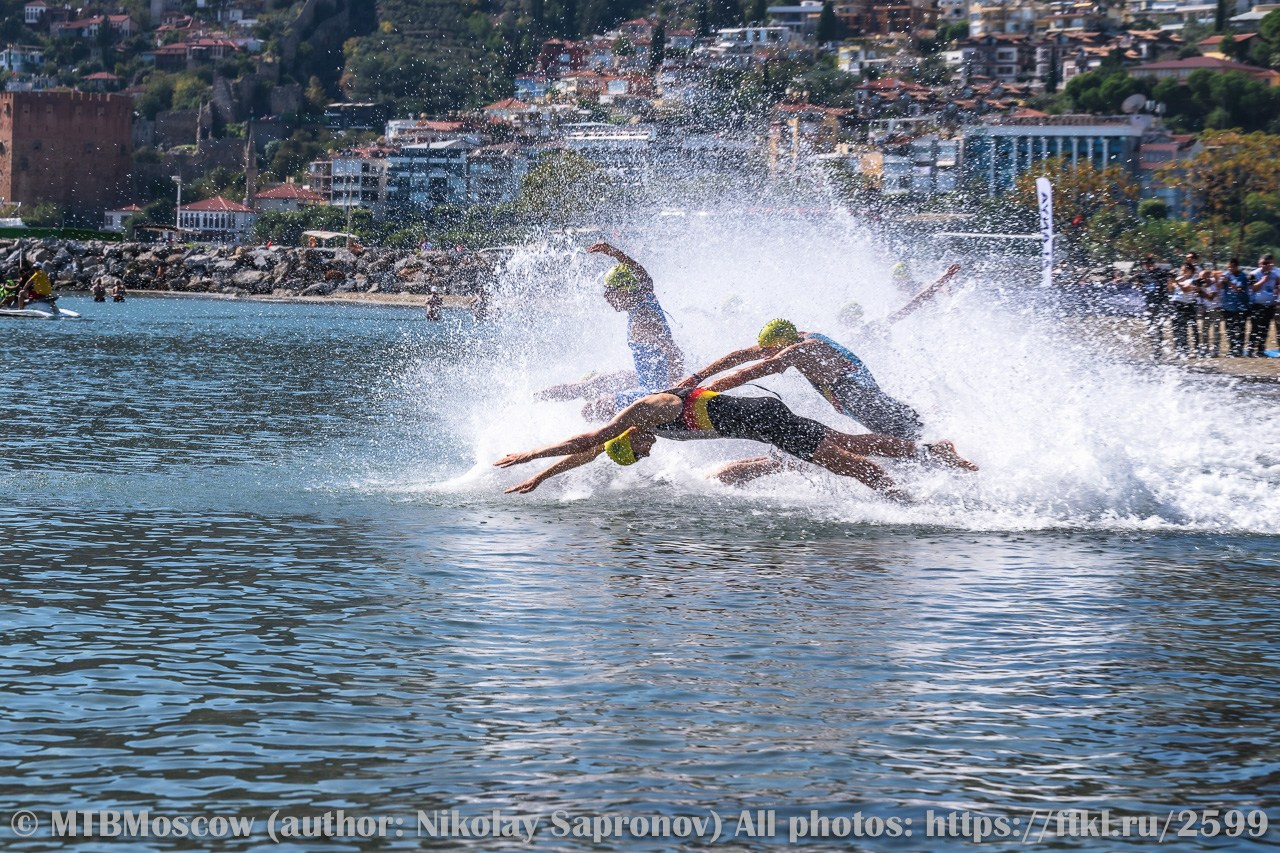 Europe Triathlon Cup in Alanya, Turkey 24.10.26