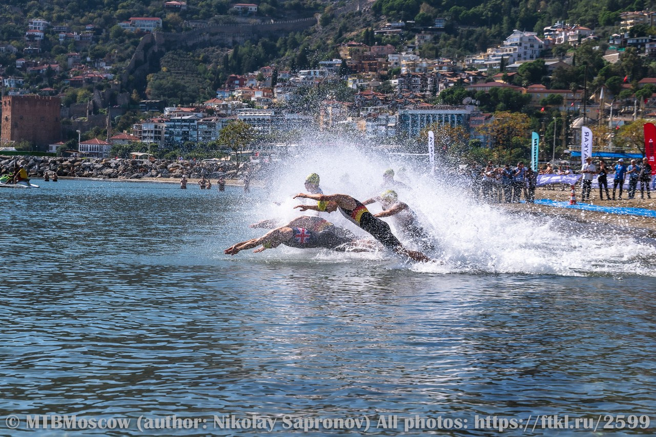 Europe Triathlon Cup in Alanya, Turkey 24.10.26