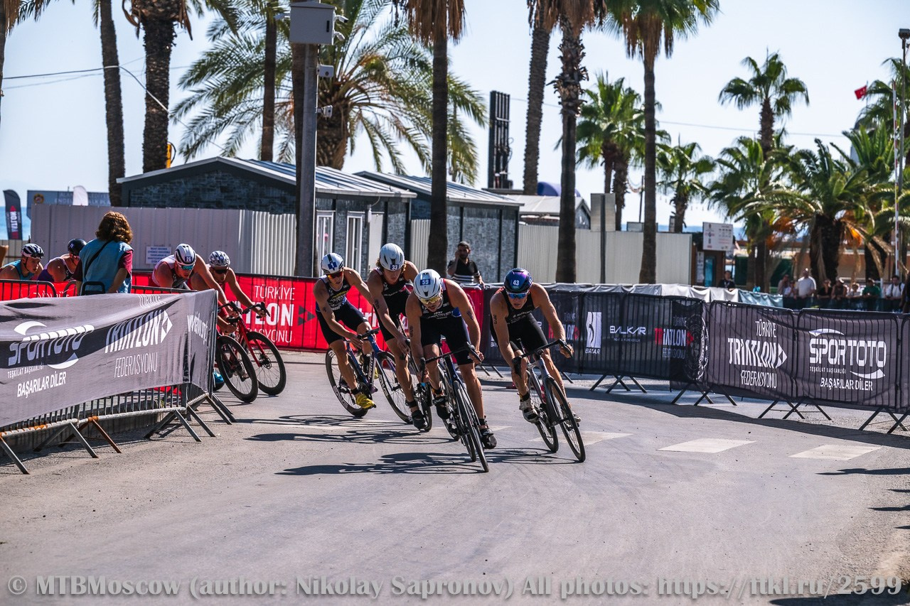 Europe Triathlon Cup in Alanya, Turkey 24.10.26