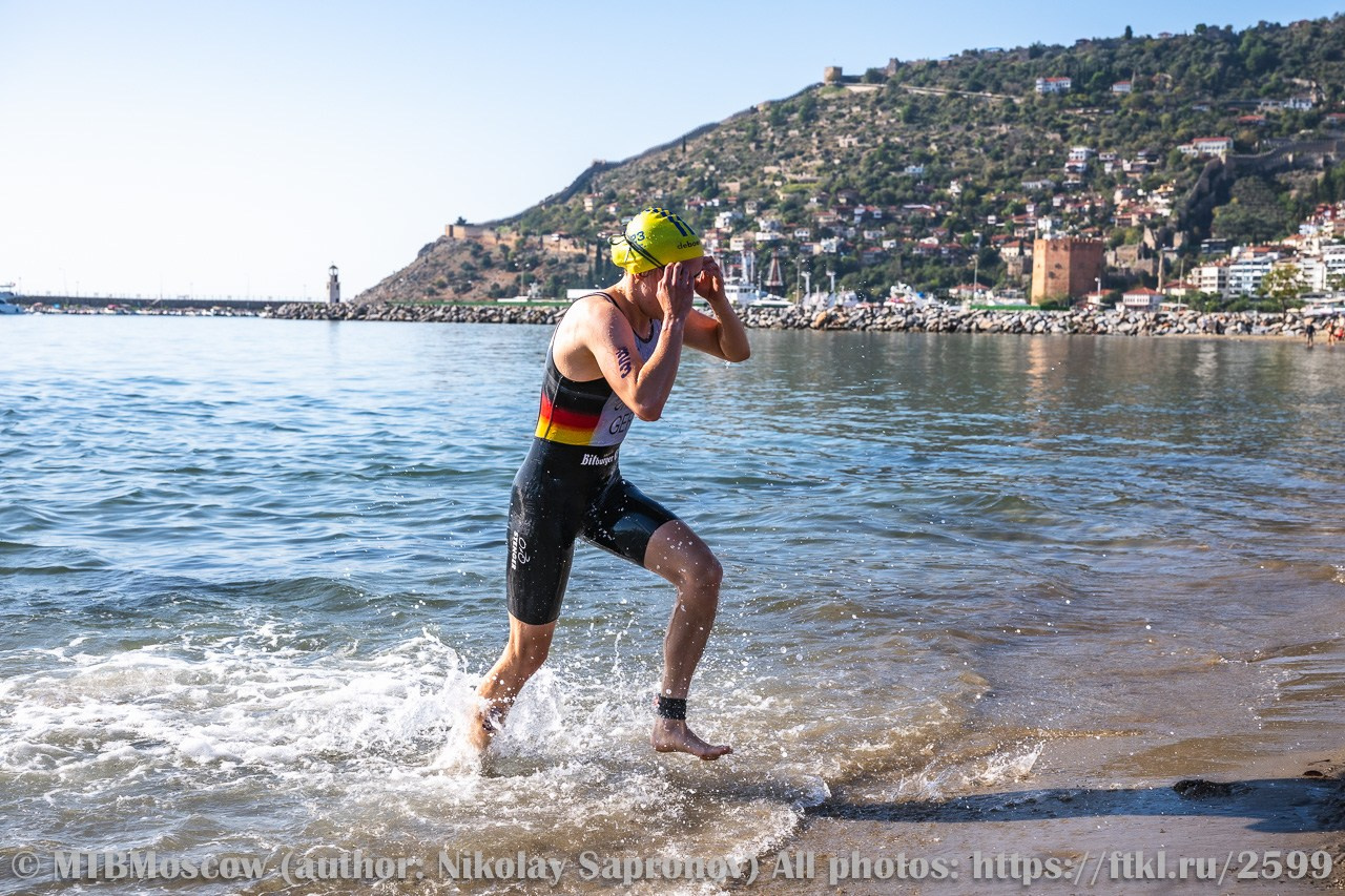 Europe Triathlon Cup in Alanya, Turkey 24.10.26