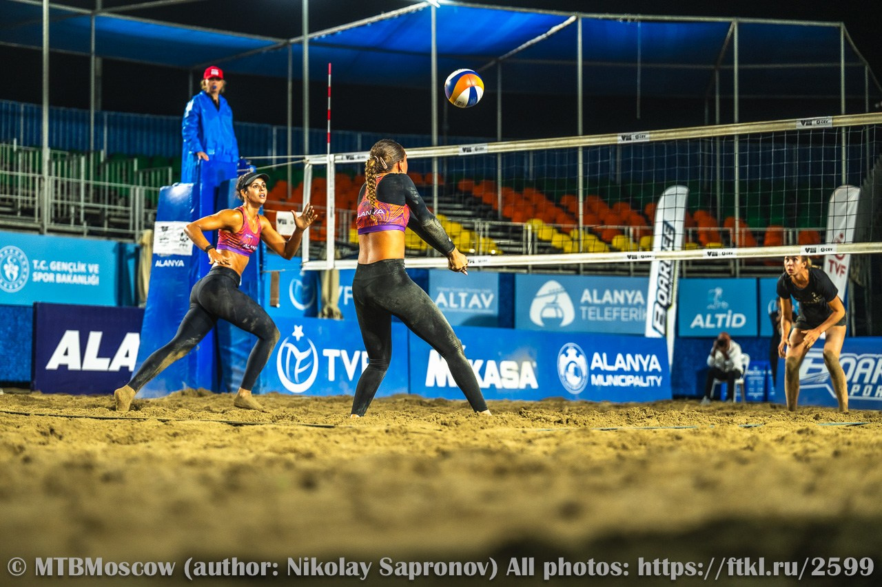 Volleyball World Beach Pro Tour Futures Alanya — Day 3 17.10.26. Галереи MTBMoscow на Wfolio