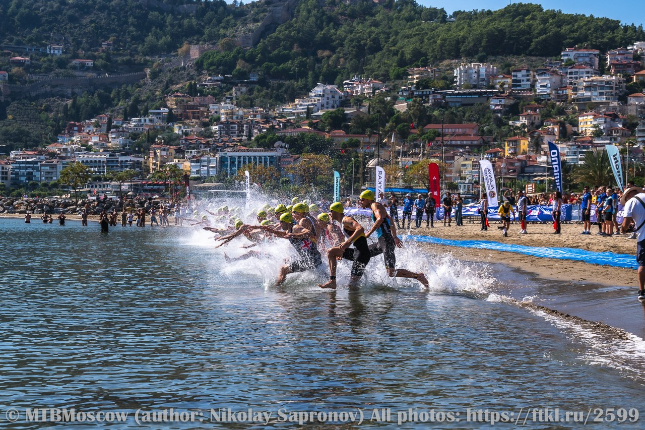 Europe Triathlon Cup in Alanya, Turkey 24.10.26