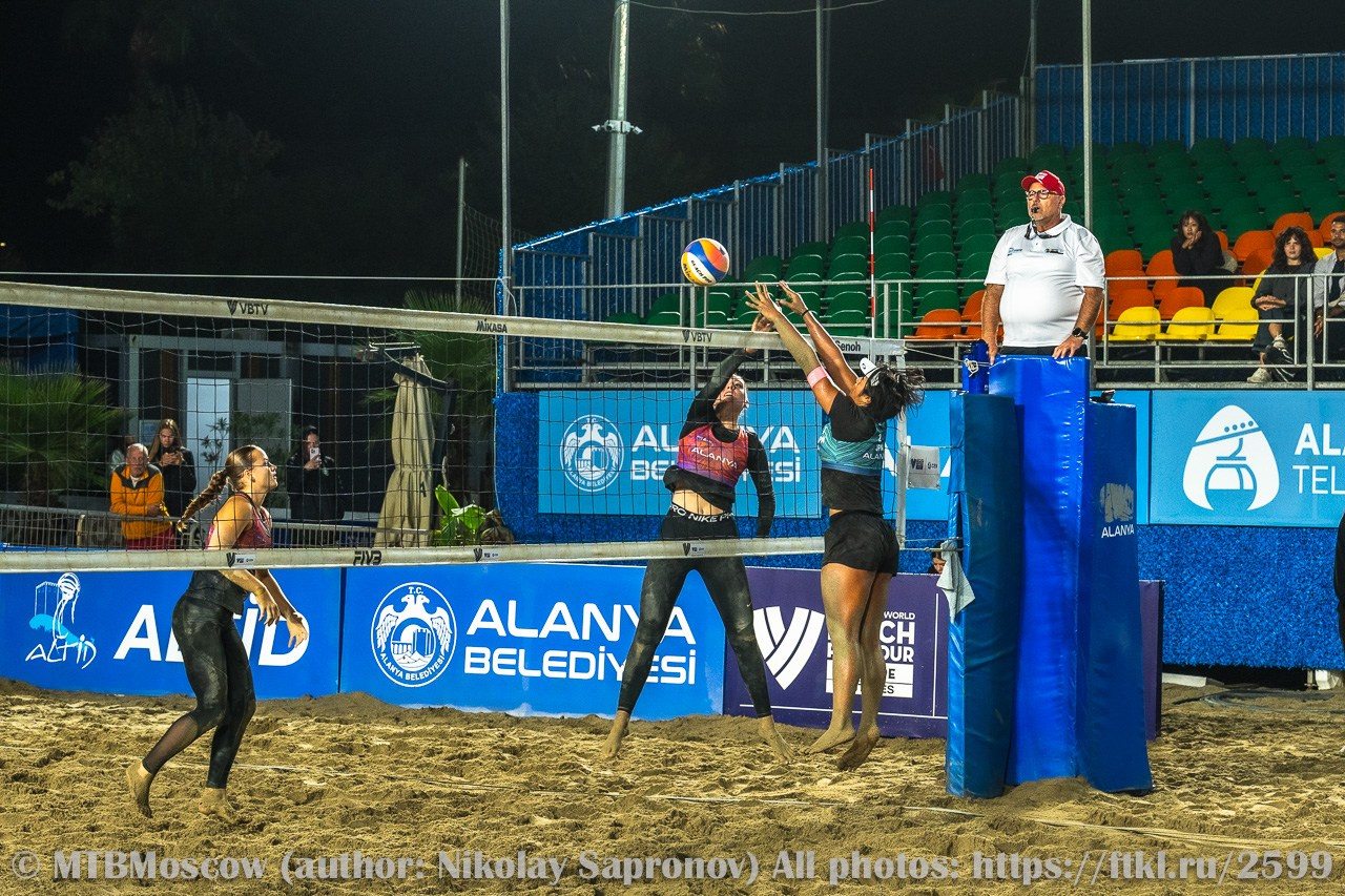 Volleyball World Beach Pro Tour Futures Alanya 15.10.26. Галереи MTBMoscow на Wfolio