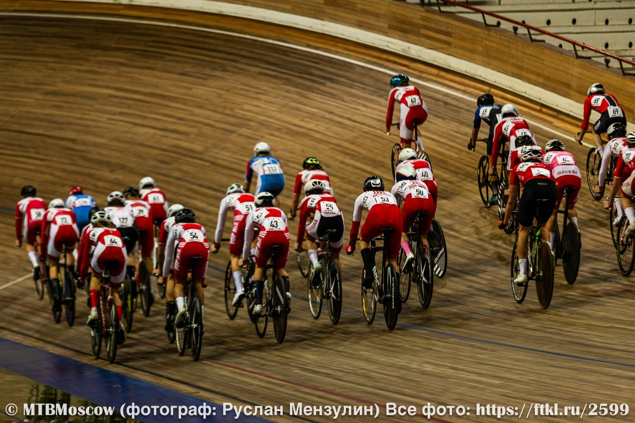 Велоспорт-трек — Gran Prix of Moscow — Гран-при Москвы 24.10.2026