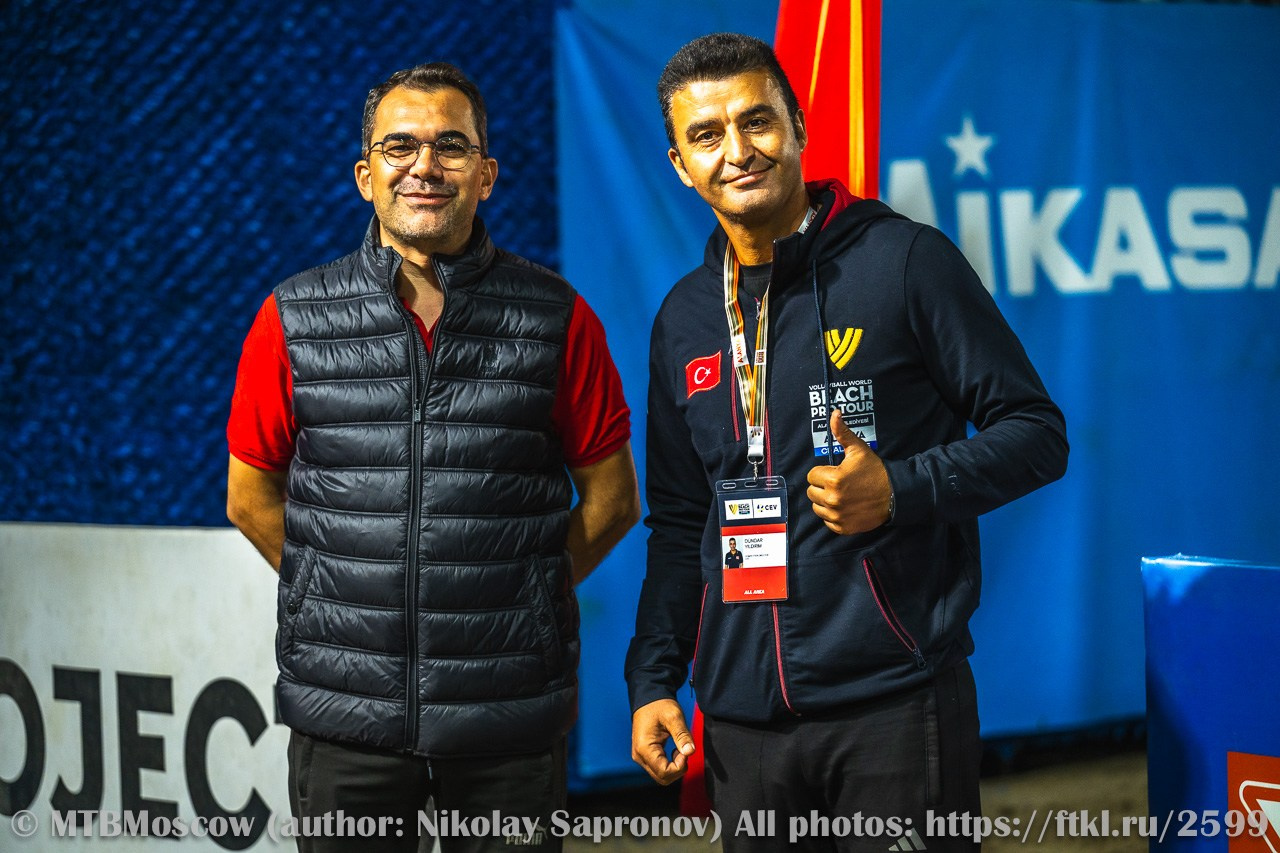 Volleyball World Beach Pro Tour Futures Alanya 15.10.26. Галереи MTBMoscow на Wfolio