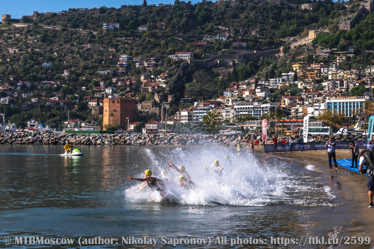 Europe Triathlon Cup in Alanya, Turkey 24.10.26