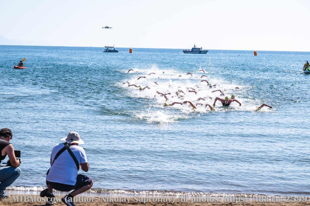 Europe Triathlon Cup in Alanya, Turkey 24.10.26