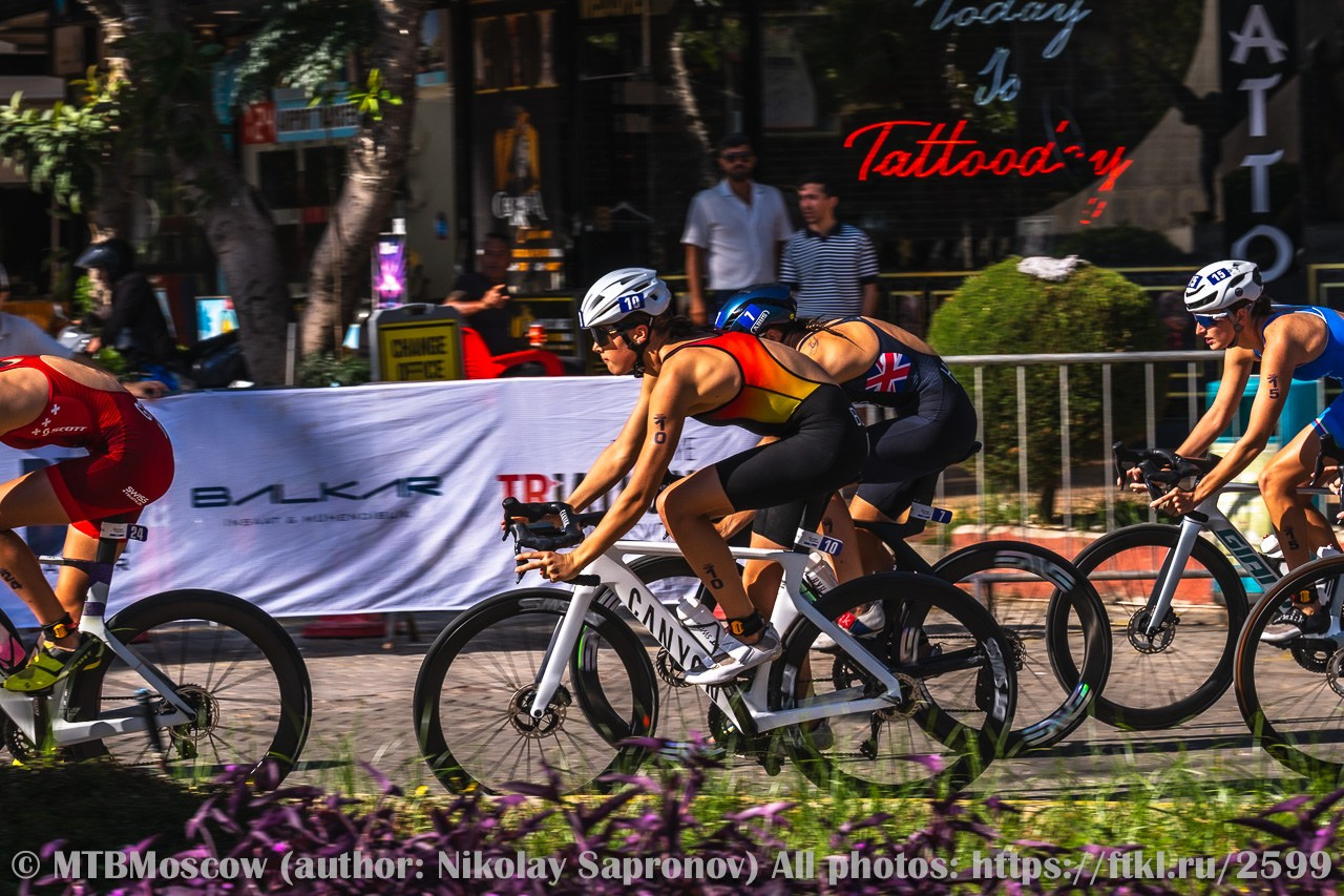 Europe Triathlon Cup in Alanya, Turkey 24.10.26