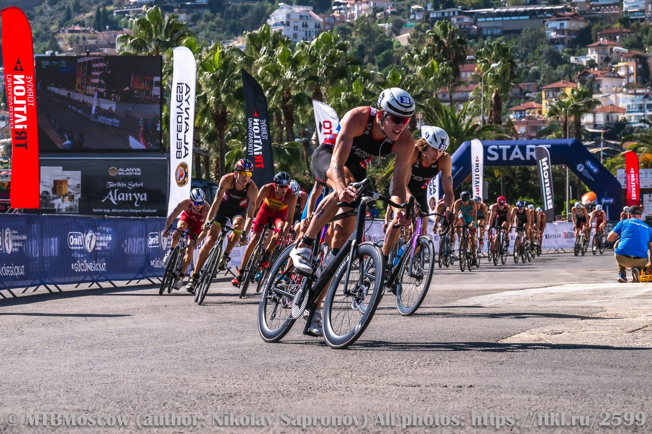 Europe Triathlon Cup in Alanya, Turkey 24.10.26