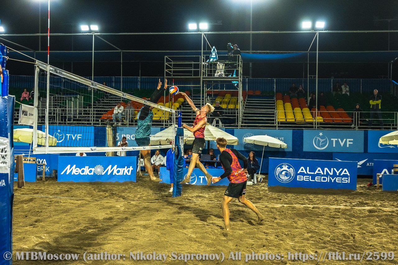 Volleyball World Beach Pro Tour Futures Alanya — Day 3 17.10.26. Галереи MTBMoscow на Wfolio