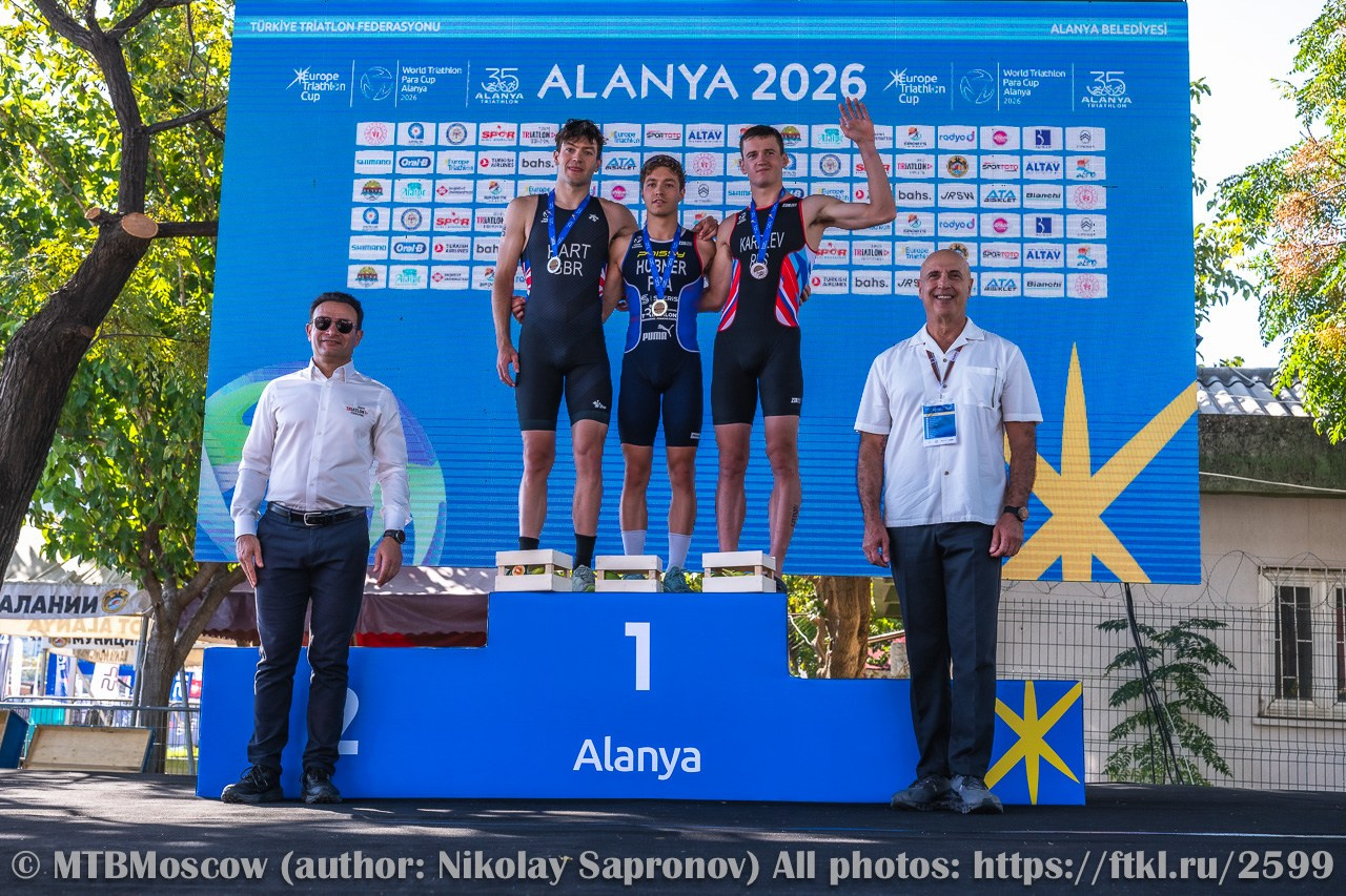 Europe Triathlon Cup in Alanya, Turkey 24.10.26