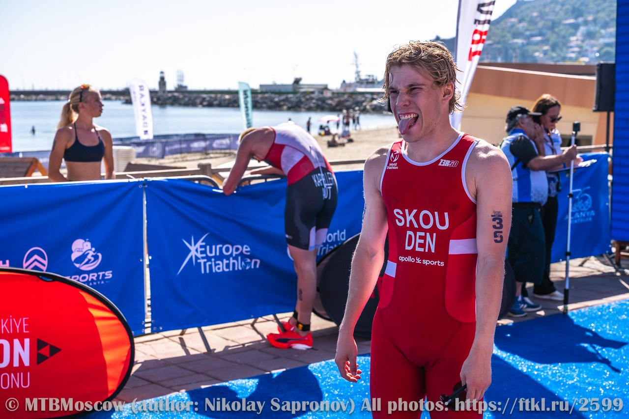Europe Triathlon Cup in Alanya, Turkey 24.10.26