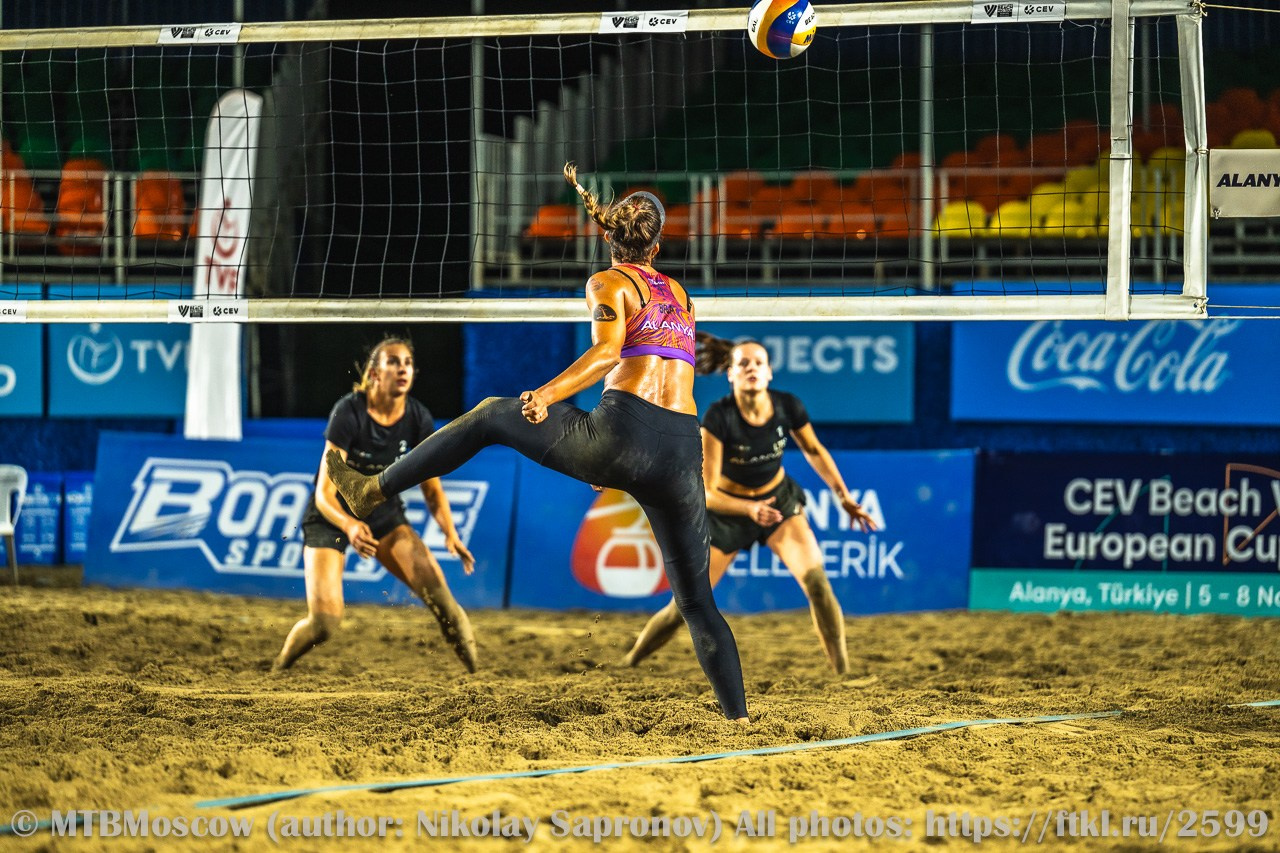 Volleyball World Beach Pro Tour Futures Alanya — Day 3 17.10.26. Галереи MTBMoscow на Wfolio