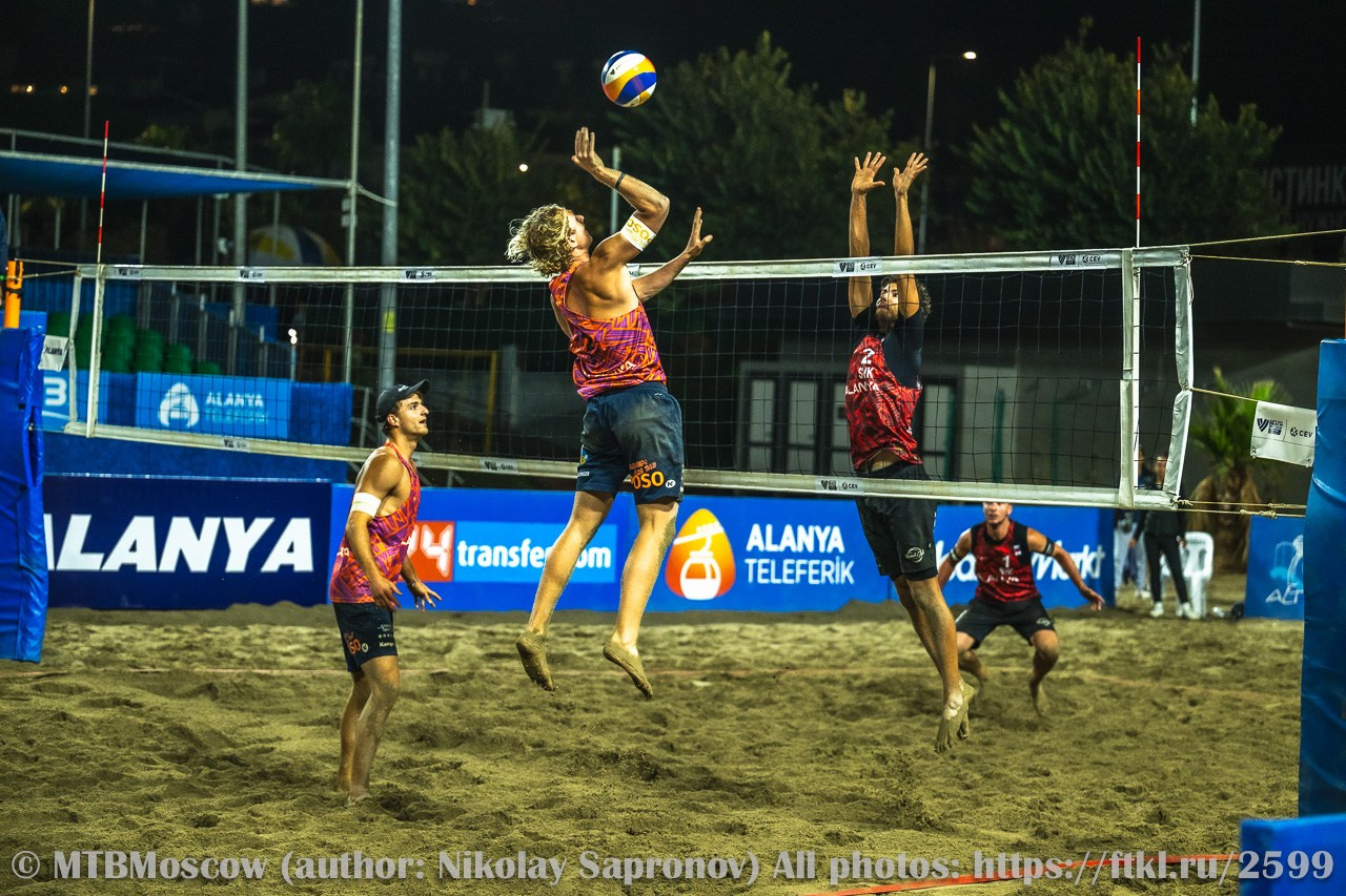 Volleyball World Beach Pro Tour Futures Alanya — Day 3 17.10.26. Галереи MTBMoscow на Wfolio
