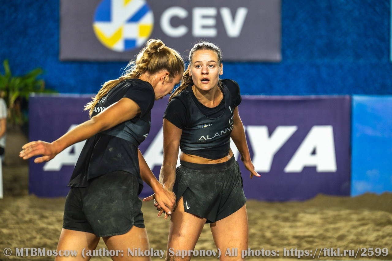 Volleyball World Beach Pro Tour Futures Alanya — Day 3 17.10.26. Галереи MTBMoscow на Wfolio