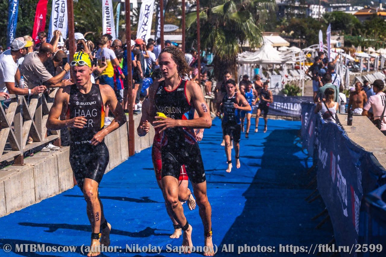 Europe Triathlon Cup in Alanya, Turkey 24.10.26