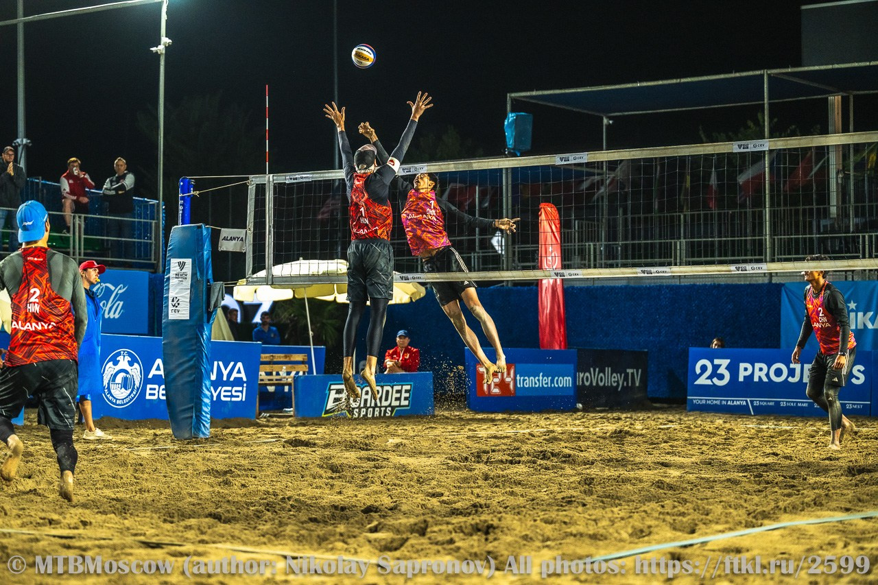 Volleyball World Beach Pro Tour Futures Alanya — Day 3 17.10.26. Галереи MTBMoscow на Wfolio
