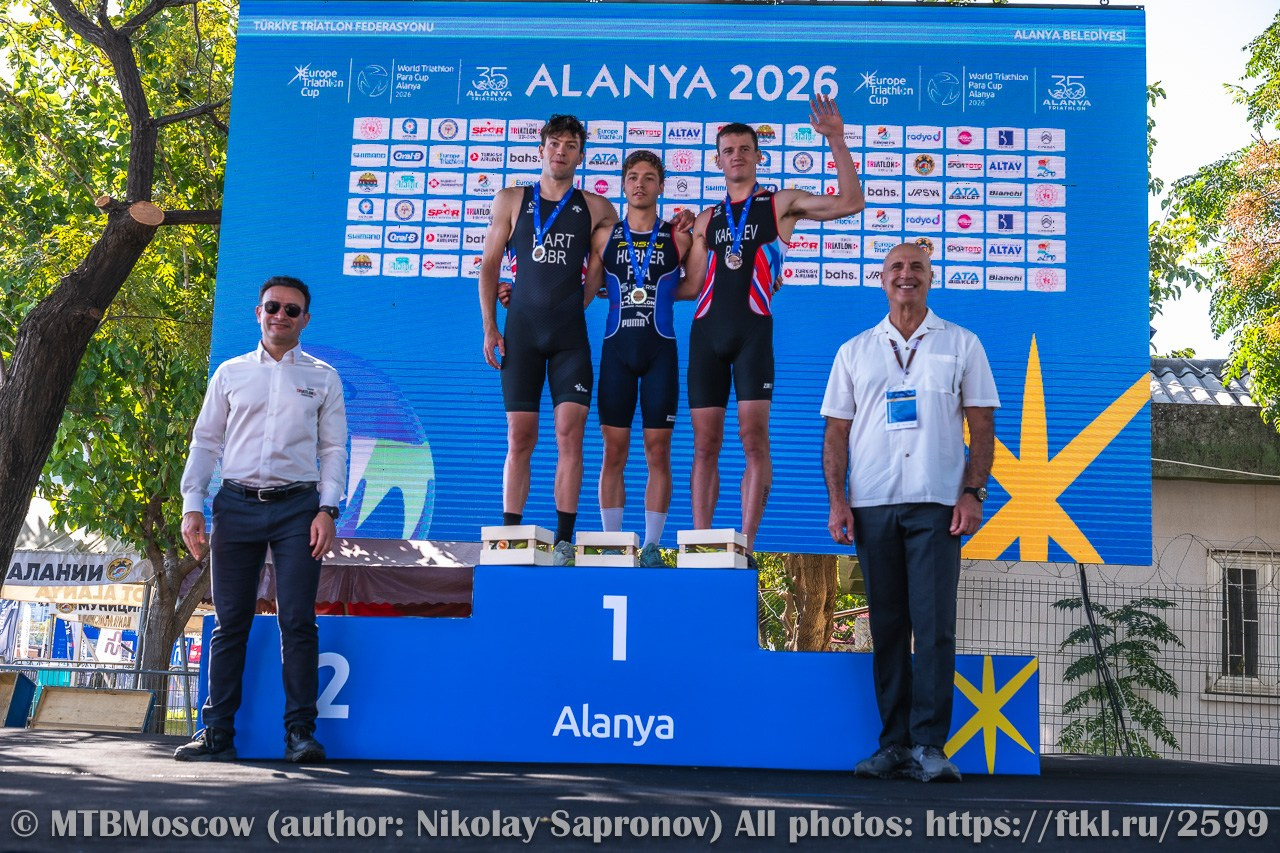 Europe Triathlon Cup in Alanya, Turkey 24.10.26